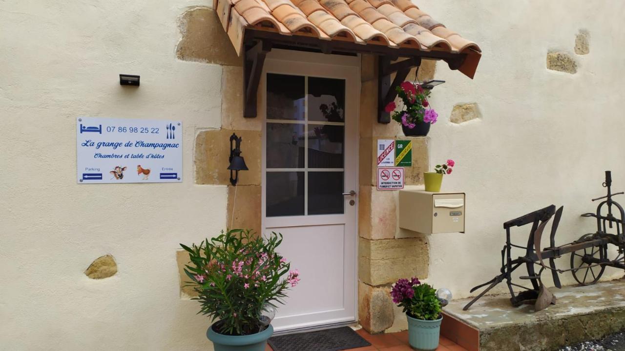 La Grange De Champagnac Bed and Breakfast Yvrac-et-Malleyrand Εξωτερικό φωτογραφία
