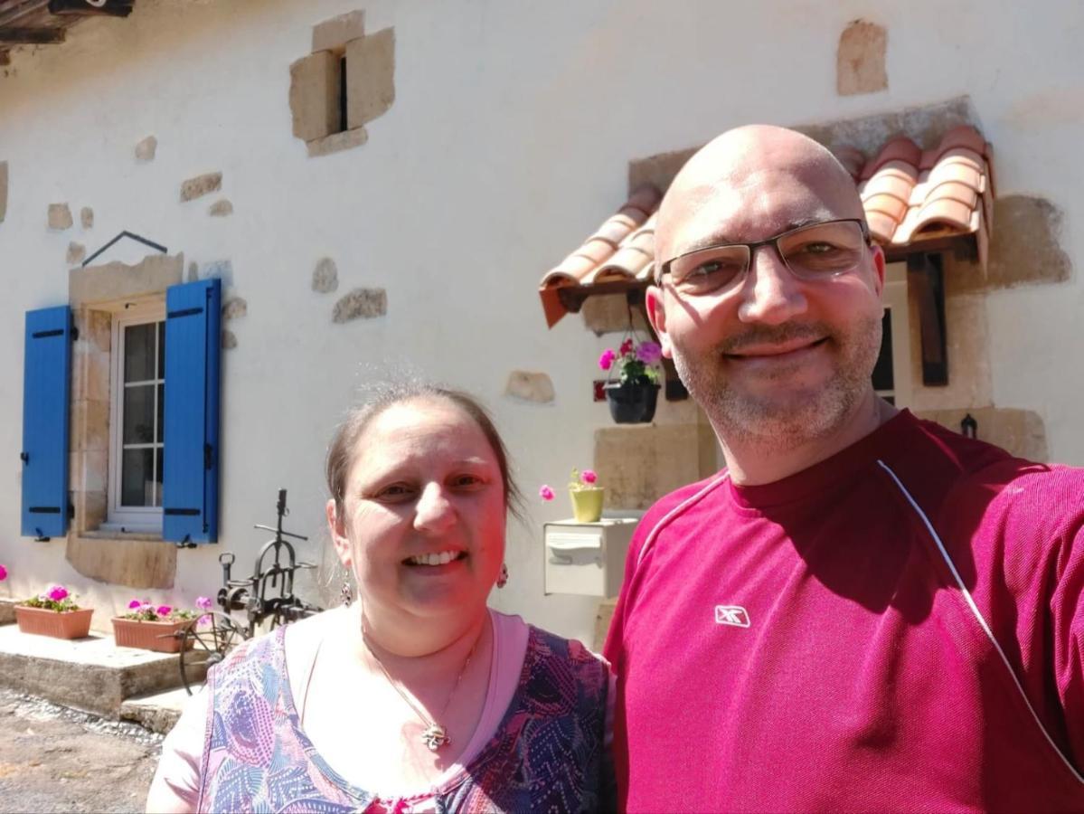 La Grange De Champagnac Bed and Breakfast Yvrac-et-Malleyrand Εξωτερικό φωτογραφία