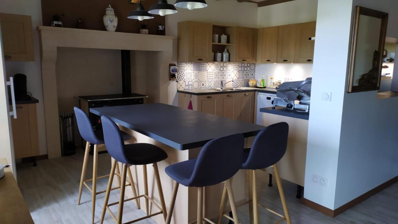 La Grange De Champagnac Bed and Breakfast Yvrac-et-Malleyrand Εξωτερικό φωτογραφία