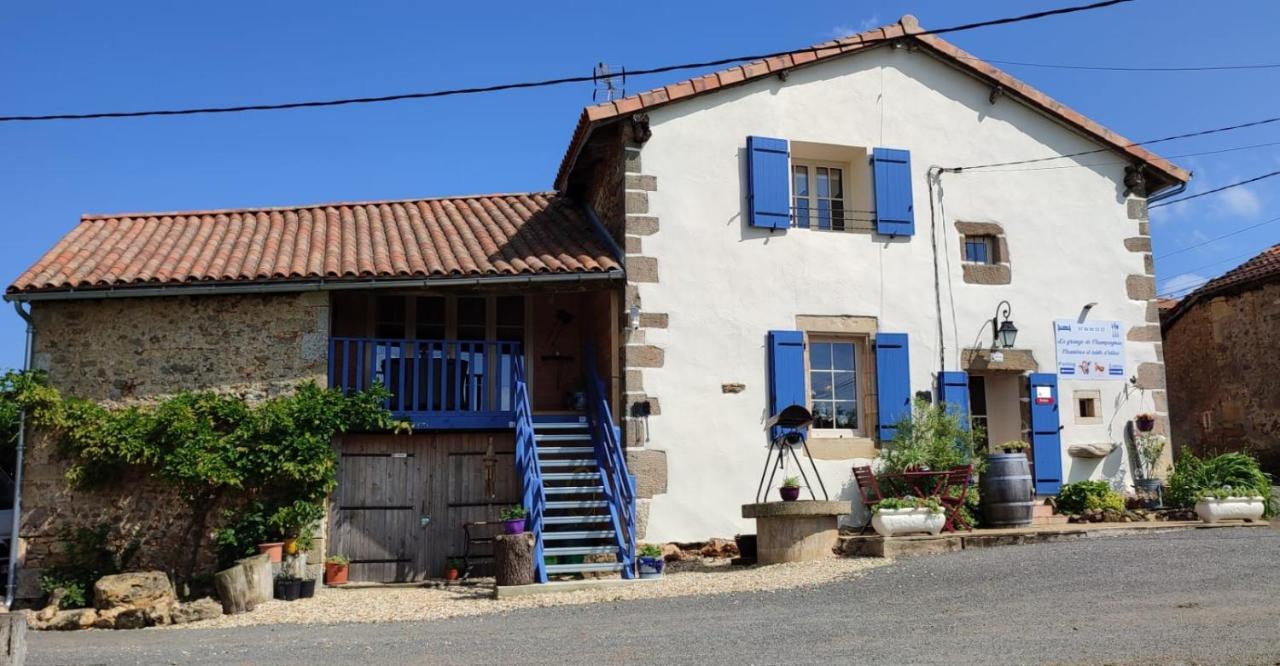 La Grange De Champagnac Bed and Breakfast Yvrac-et-Malleyrand Εξωτερικό φωτογραφία