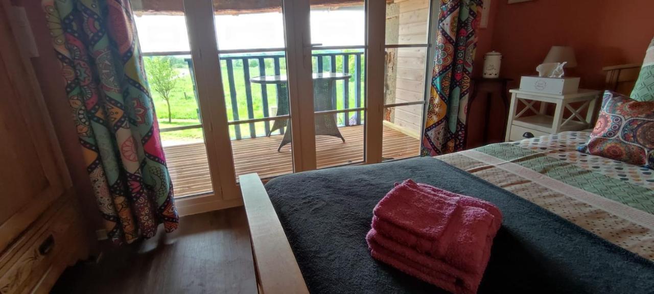 La Grange De Champagnac Bed and Breakfast Yvrac-et-Malleyrand Εξωτερικό φωτογραφία